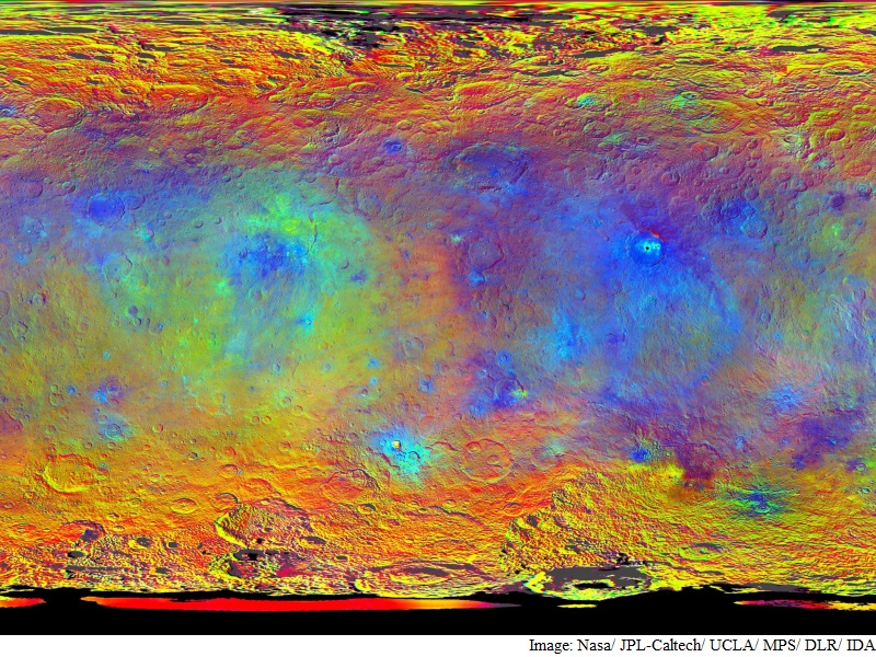 Researchers Seek Public Help to Solve Mysteries of Dwarf Planet Ceres