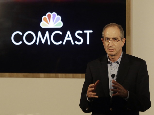 Comcast Moving "Full Steam Ahead" on Time Warner Deal, Says CEO