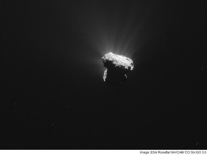 Rosetta Hits 'Milestone' in Comet's Run Past Sun