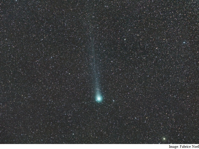 Comet Lovejoy Releasing Large Amounts of Alcohol