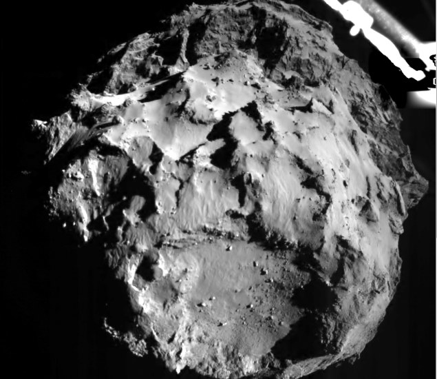 Philae Lander Probe Drills Into Comet, Turns Toward Sunlight: ESA