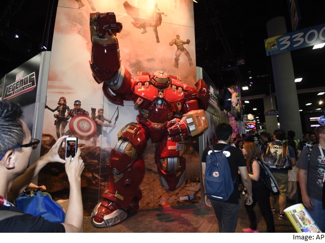 Game of Brands: Comic-Con Installations Engulf San Diego