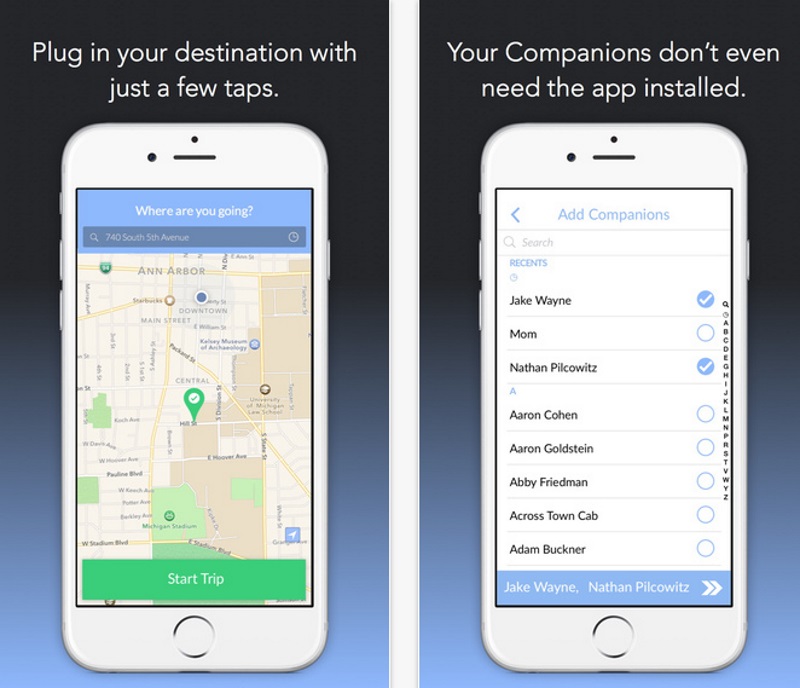 Walking Home Alone? Get Virtual Company With This App