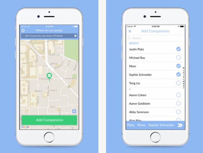 Nervous About Walking Alone at Night? Add a Virtual Companion Nervous About Walking Alone at Night? Add a Virtual Companion