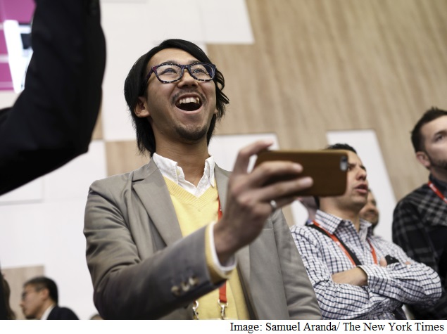 Smartphones Set Off a New Wave of Corporate Self-Reinvention