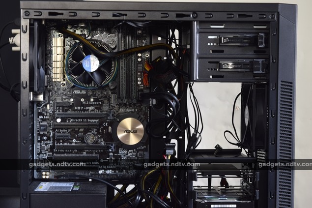 Underskrift forstørrelse tilpasningsevne Corsair Carbide 100R and Carbide 100R Silent Edition Review: Options for  Budget Builders | Gadgets 360