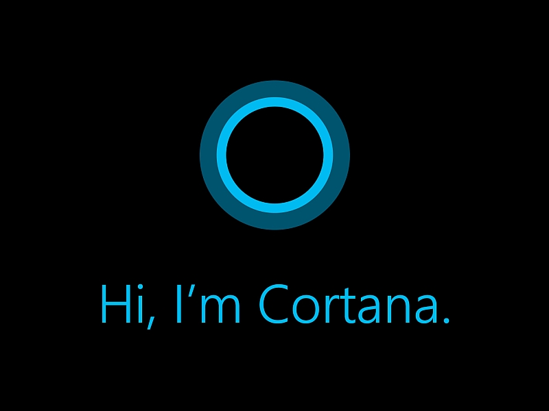 why does cortana pop up