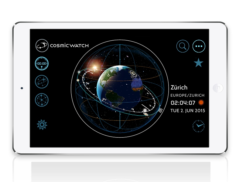 Cosmic Watch Is a Globe for the Stars