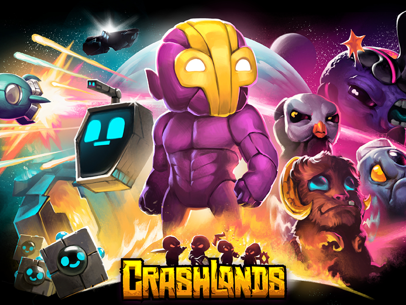 Crashlands, Music Memos by Apple, Kickstarter for Android, and More Apps To Check Out