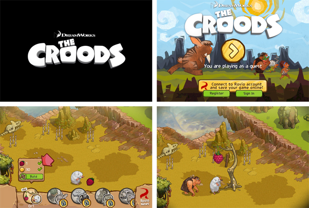 The Croods for iOS app review