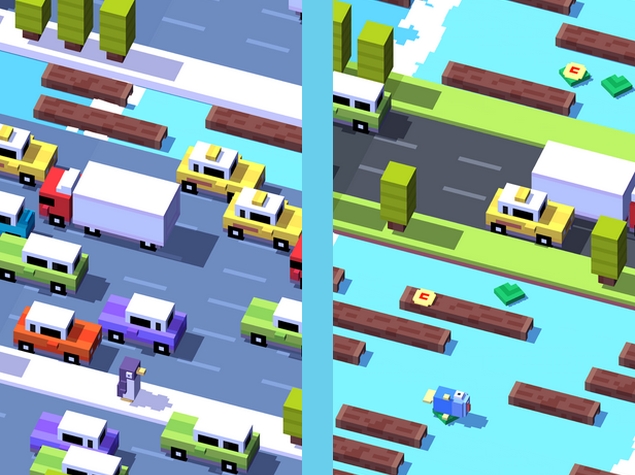 Hit game Crossy Road+ is now available for download in Apple