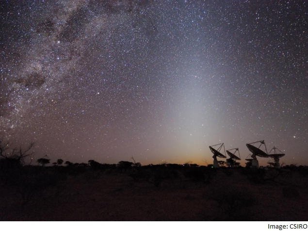 Galaxy Discovered 5 Billion Light Years Away