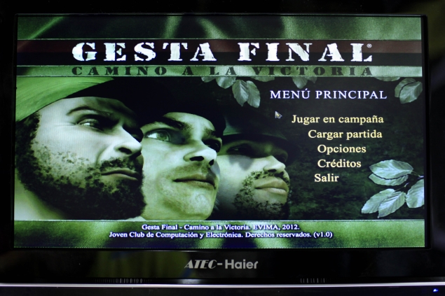 'Che' Guevara and Fidel Castro inspire Cuban revolution game Gesta Final
