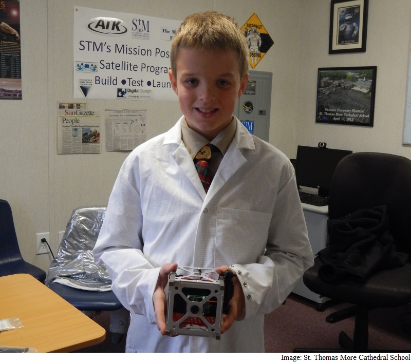 Nasa to Launch First CubeSat Built by Students