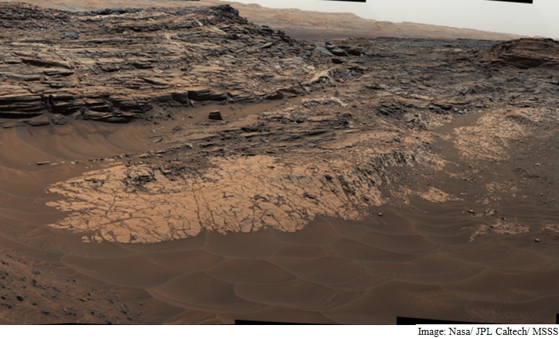 Nasa's Curiosity Spots Silica-Rich Rocks on Mars, Tips Water Presence ...