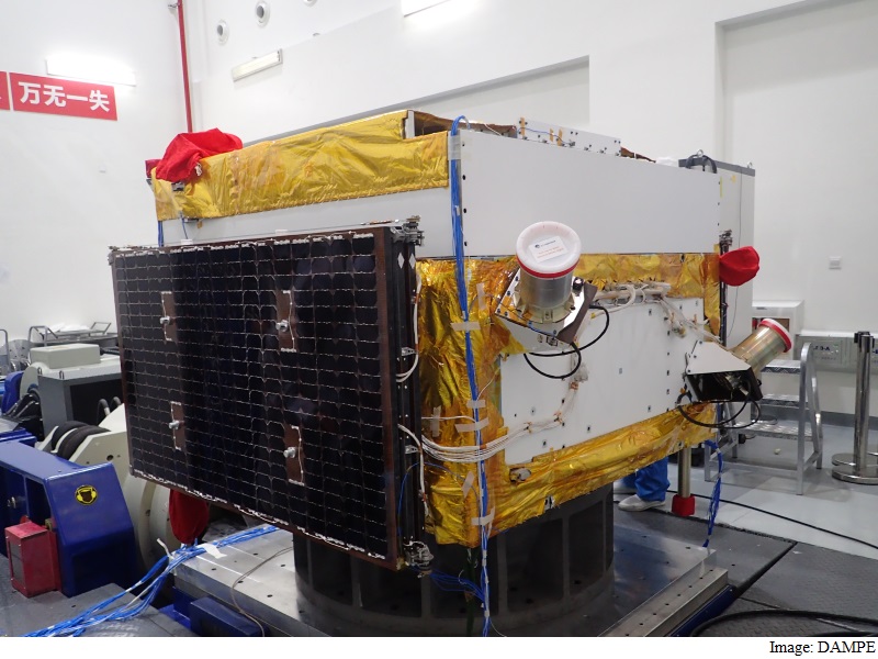 China's First Dark Matter Satellite Concludes In-Orbit Testing