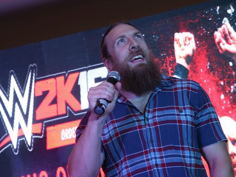 WWE Superstar Daniel Bryan: 'Watching People Play As Me Was [Like] Being A Creepy Puppet'