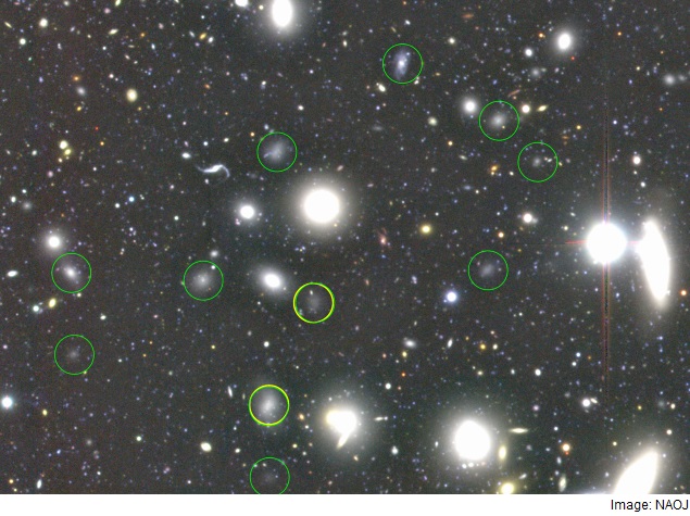 Over 800 'Dark Galaxies' Found in Coma Cluster