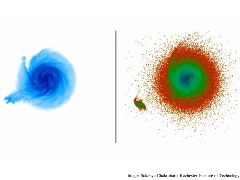 Professor Develops New Method to Hunt Dark Matter