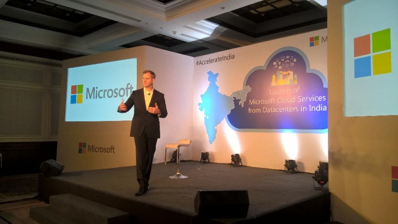Microsoft Launches Cloud Services Powered by Data Centres in India