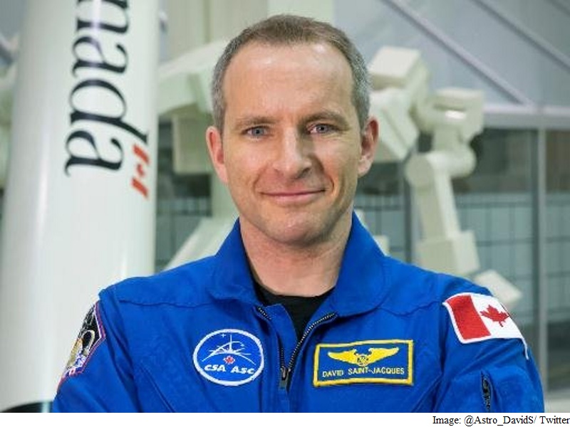 Canadian Astronaut David Saint-Jacques to Join ISS in 2018