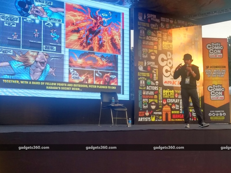 Gawkers, Geeks, and General Fun at Delhi Comic Con
