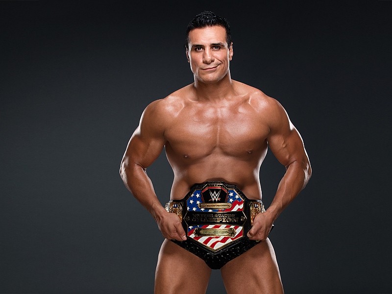 Alberto Del Rio Loves Playing as Himself in WWE Games