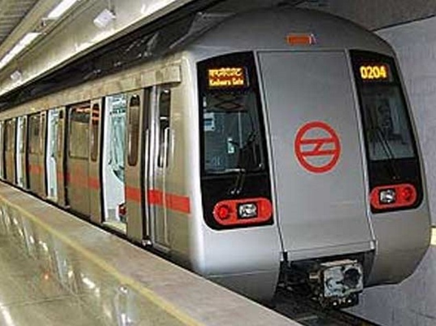 Delhi Metro Gets Its First Driverless Train