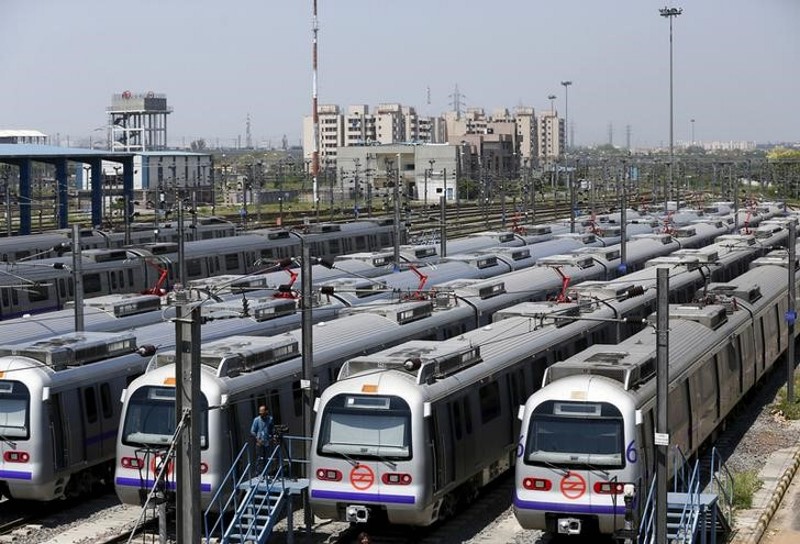 Trial Run of Delhi Metro's New 'Driverless' Train Begins