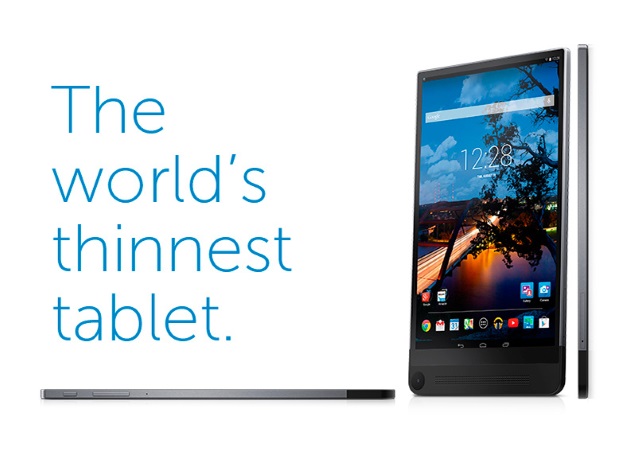 Intel, Dell Showcase 'Thinnest Tablet in the World' at IDF 2014