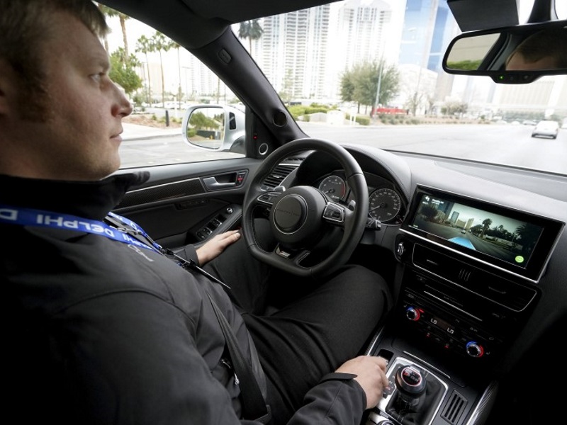 Automakers Strike Back at Silicon Valley Disruptors at CES 2016