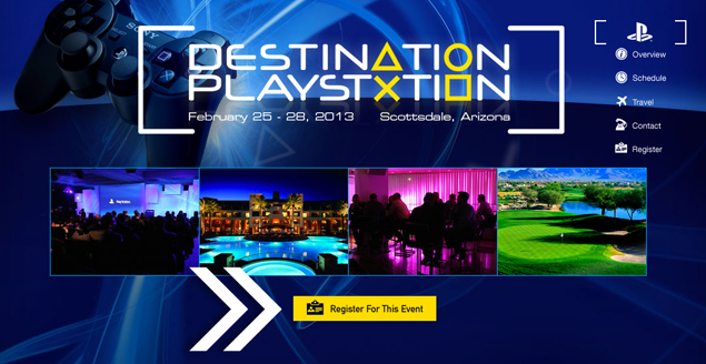 Could Sony's PlayStation 4 debut at Destination PlayStation?