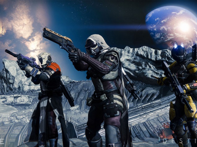 Bungie releases 7-minute-long Destiny gameplay trailer