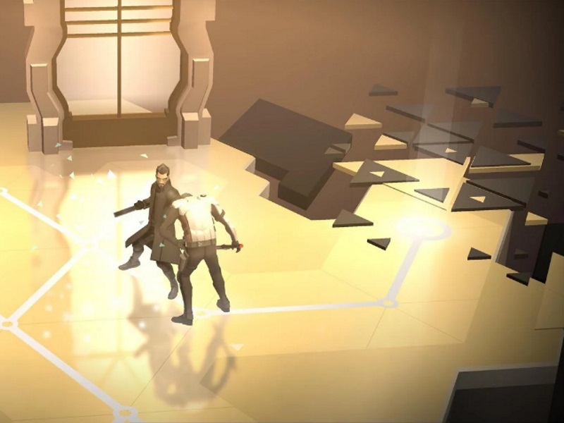 Deus Ex Go Launched For Android, IOS Ahead Of Mankind Divided.