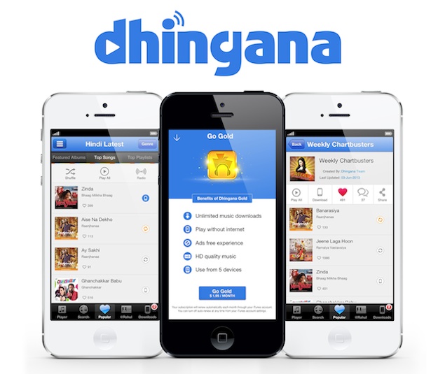  Dhingana online music streaming service shuts down