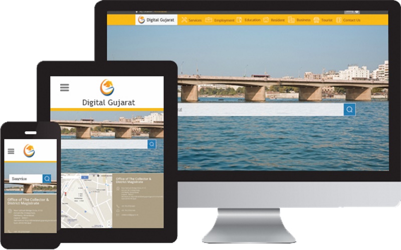 'Digital Gujarat' App to Offer Government Services