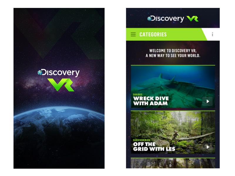 Sharks, Skateboards, Survival Debut on Discovery VR Network