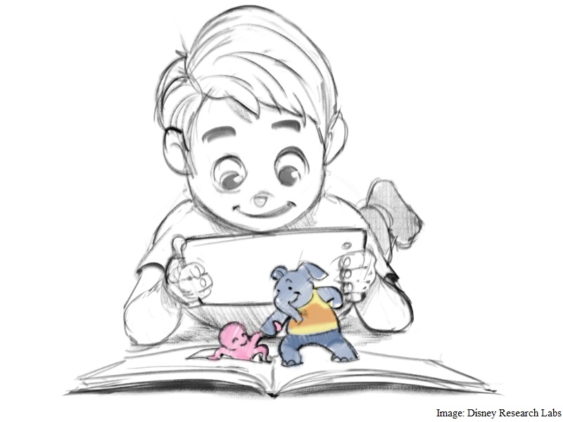 Disney Team Adds Digital Features to Traditional Games, Crafts