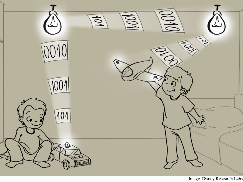 Researchers Enable Internet Protocol Connectivity for Light Bulb Networks