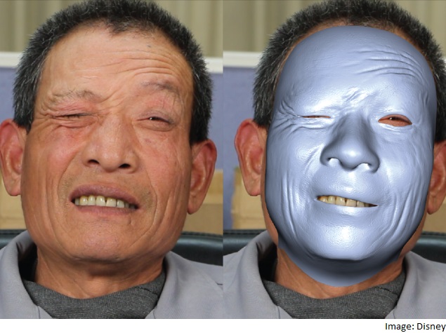 Disney Unveils Real-Time High-Fidelity Performance Capture Technique