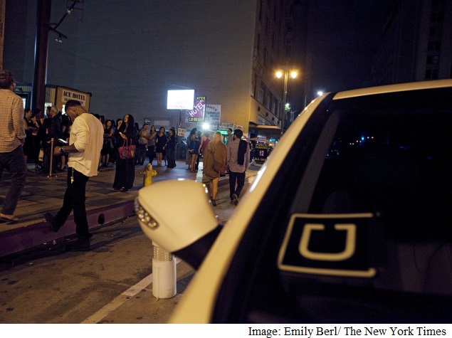 Distracted Driving and the Risks of Ride-Hailing Services Like Uber