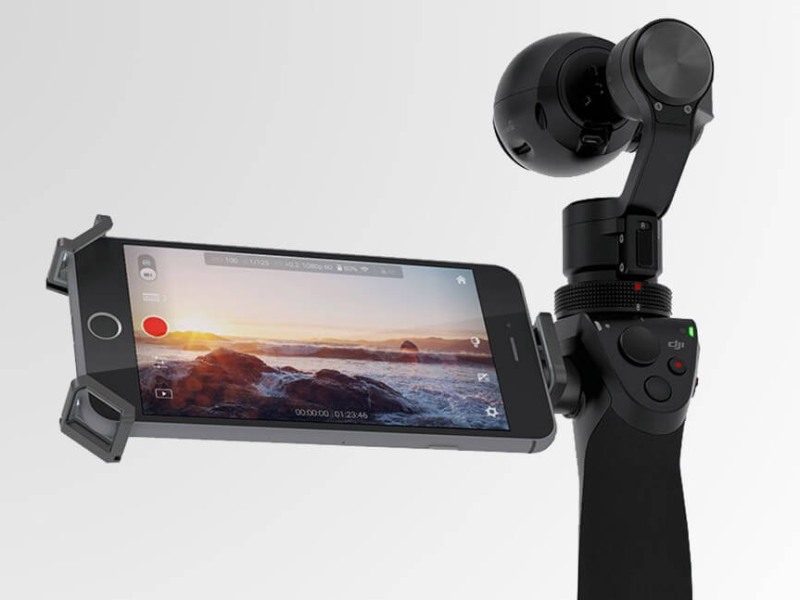 DJI Osmo Fully Stabilised Handheld 4K Camera Launched at Rs. 69,990