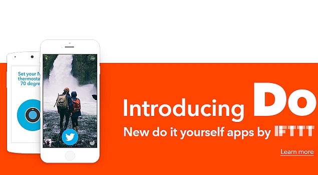 IFTTT Rebrands App; Launches 3 New Do Apps for Android and iOS