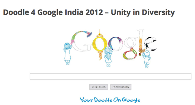 Google India announces Doodle 4 Google 2012 contest