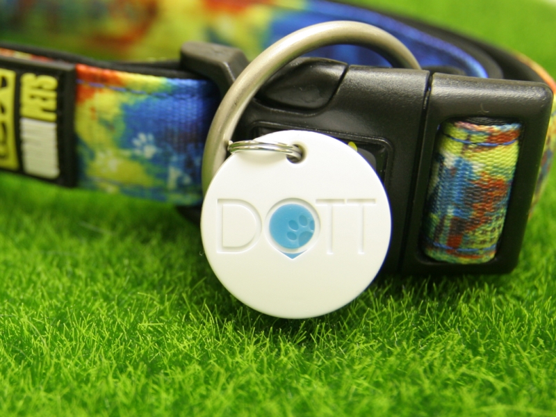 Dott Is a Smart Dog Tag That Tracks Your Pet Using Bluetooth