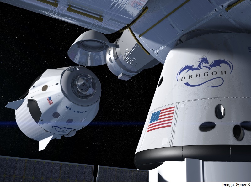 SpaceX Wins Second Nasa Contract to Take Astronauts to ISS