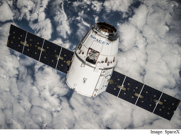 SpaceX Cargo Ship Reaches International Space Station