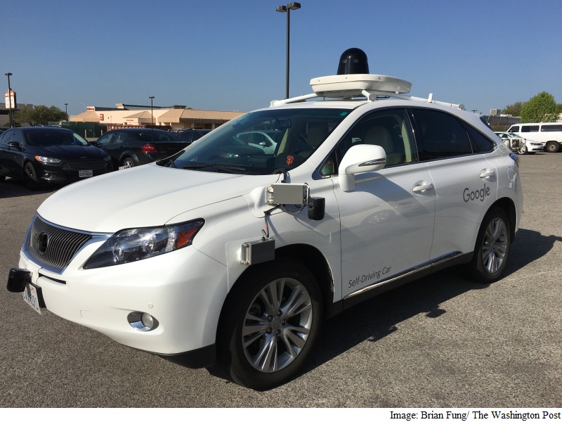 I Rode in Google's Self-Driving Car. This Is What Impressed Me the Most.