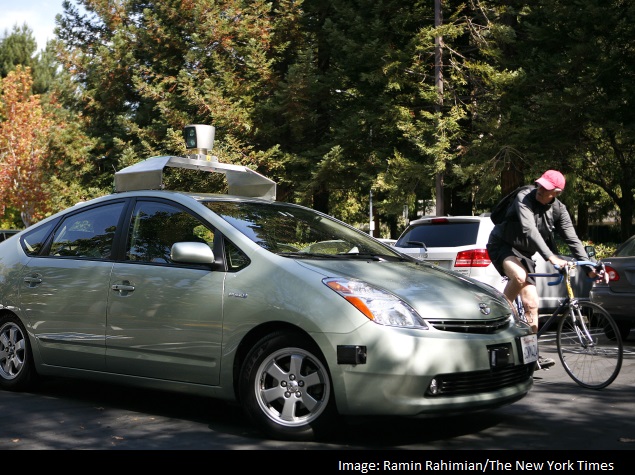 When Driverless Cars Break the Law
