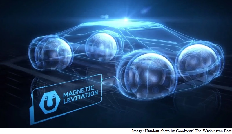 Goodyear's Radical Idea of What Driverless Car Tires Will Look Like